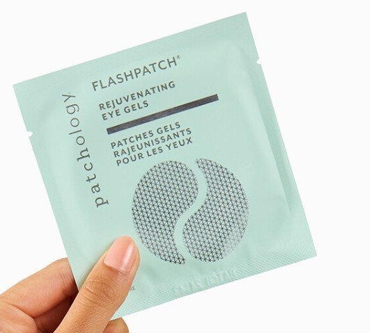 Patch gel rajeunissant yeux