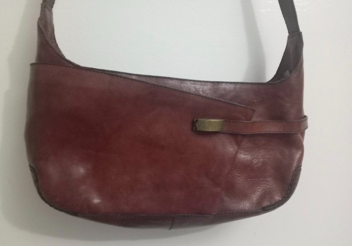 Sac en vrai cuir