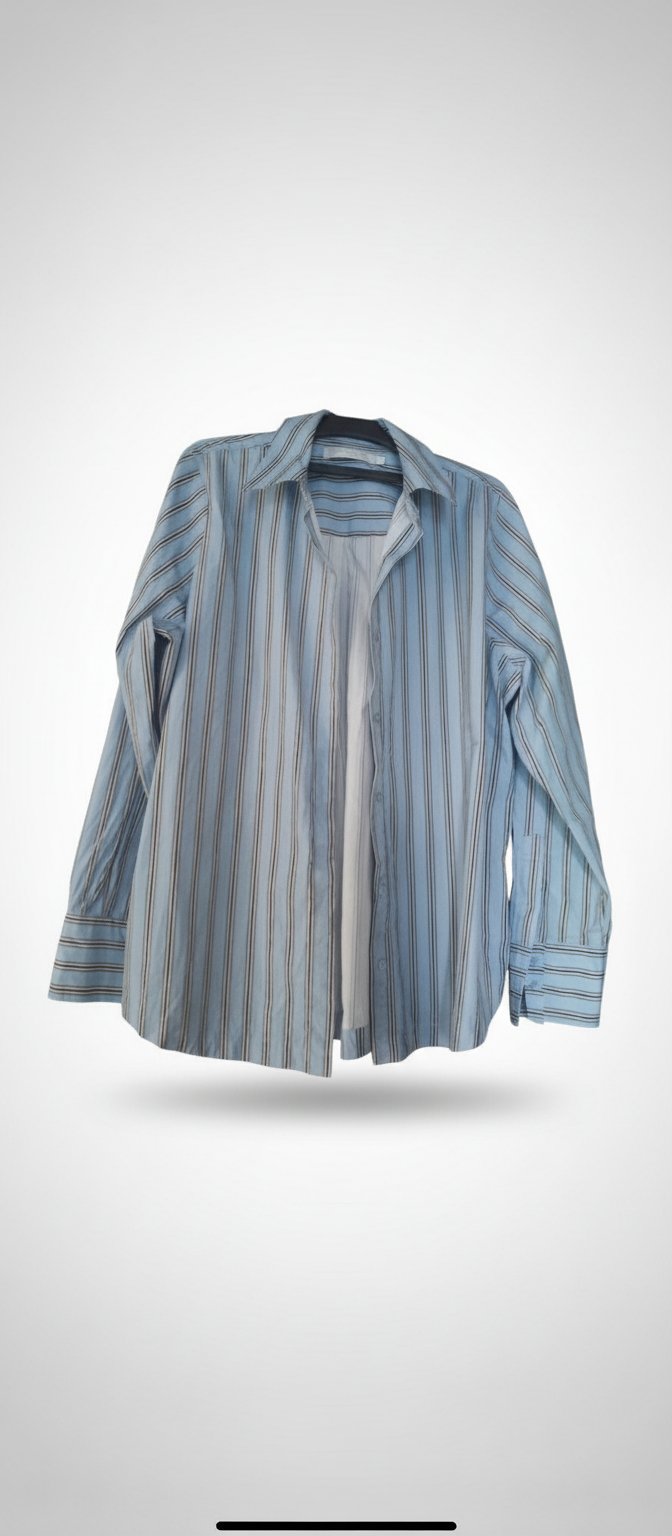 Blouse rayée femme 100% cotton