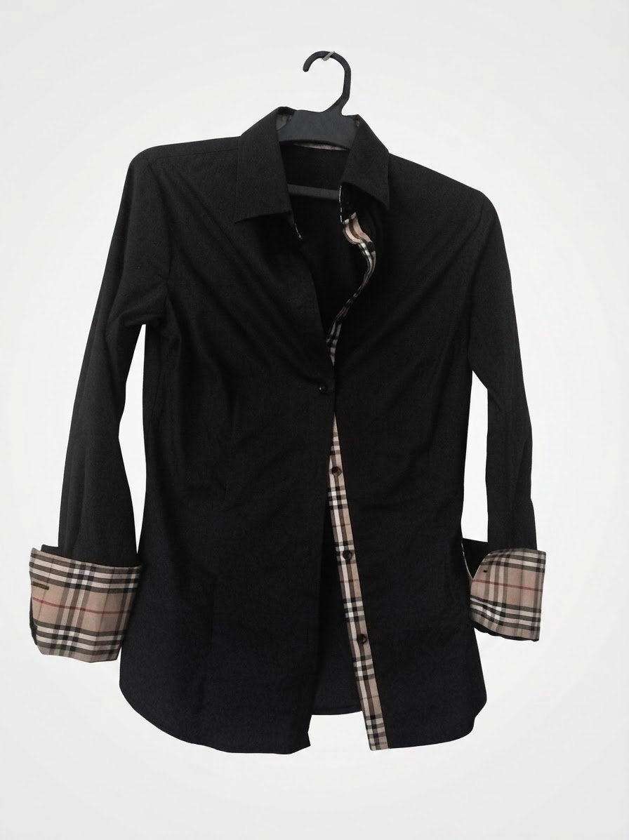 Chemise style burberry