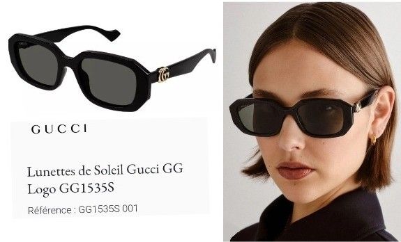 Lunette de soleil Gucci authentique