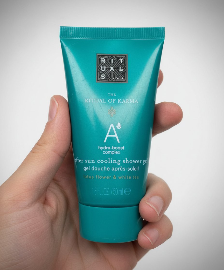 Gel douche rituals