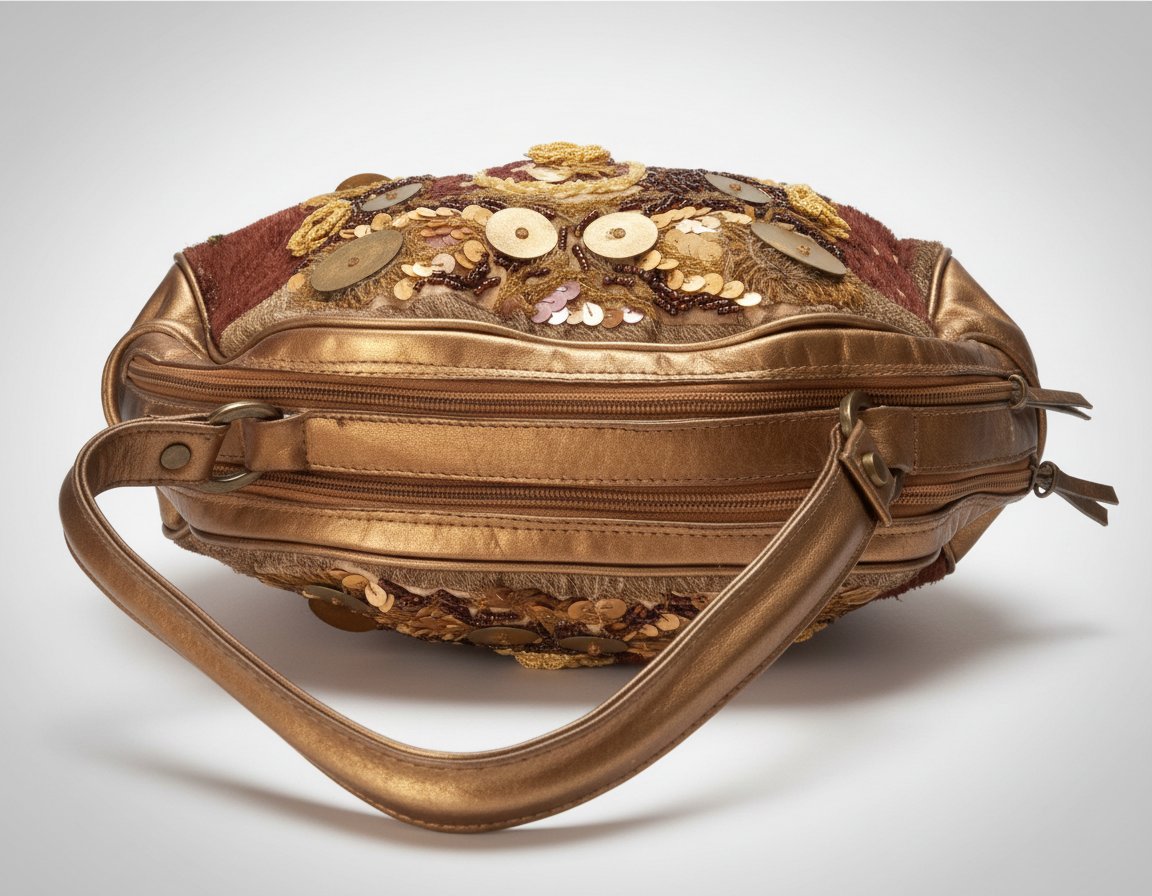 Sac à main à paillettes libanais