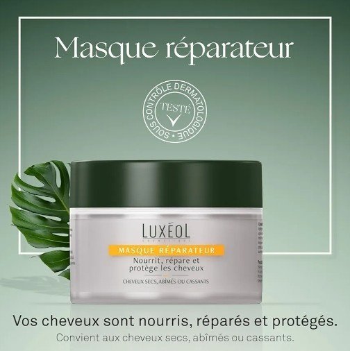 Masque cheveux