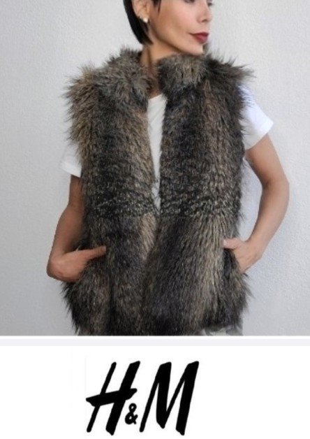 Jacket H&M faux furure