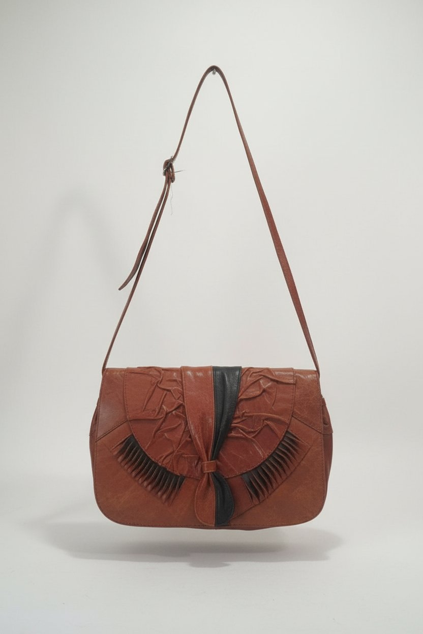 Sac artisanal en vrai cuir