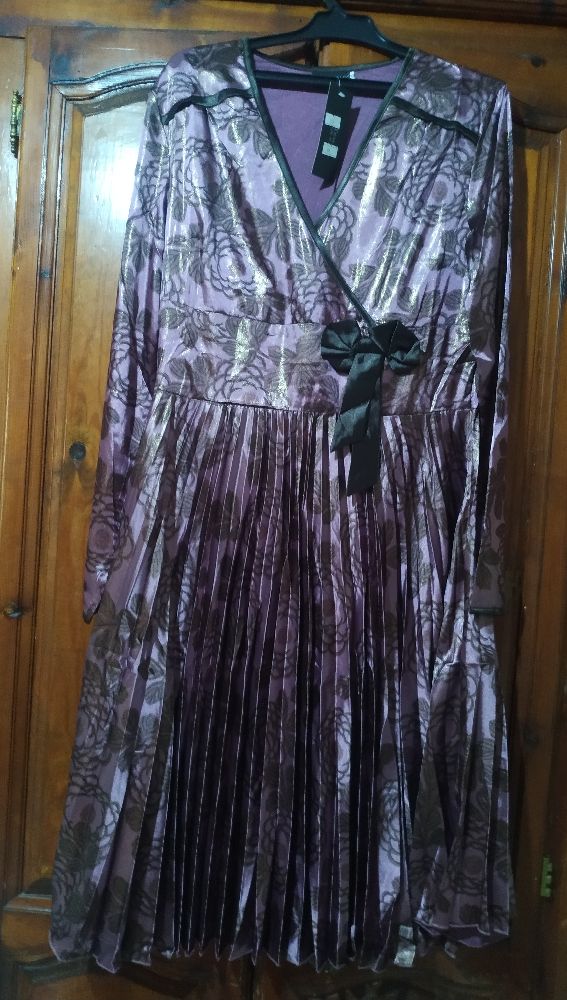 Robe plissée 