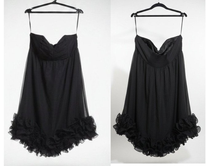 Mini robe soirée H&M