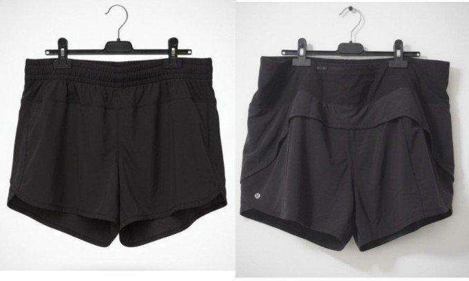 Short femme Lululemon