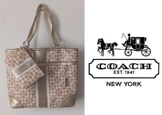 Coach F15137 original avec pochette
