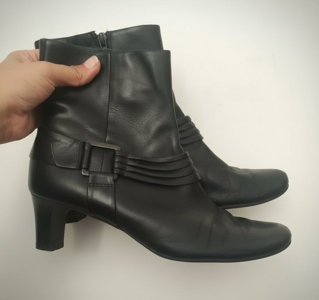 Bottines en cuir 39