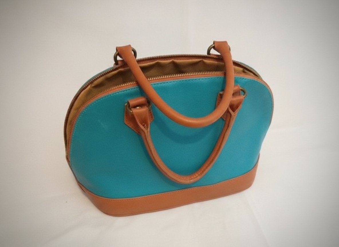 Sac en cuir italien véritable Borse in pelle authentique