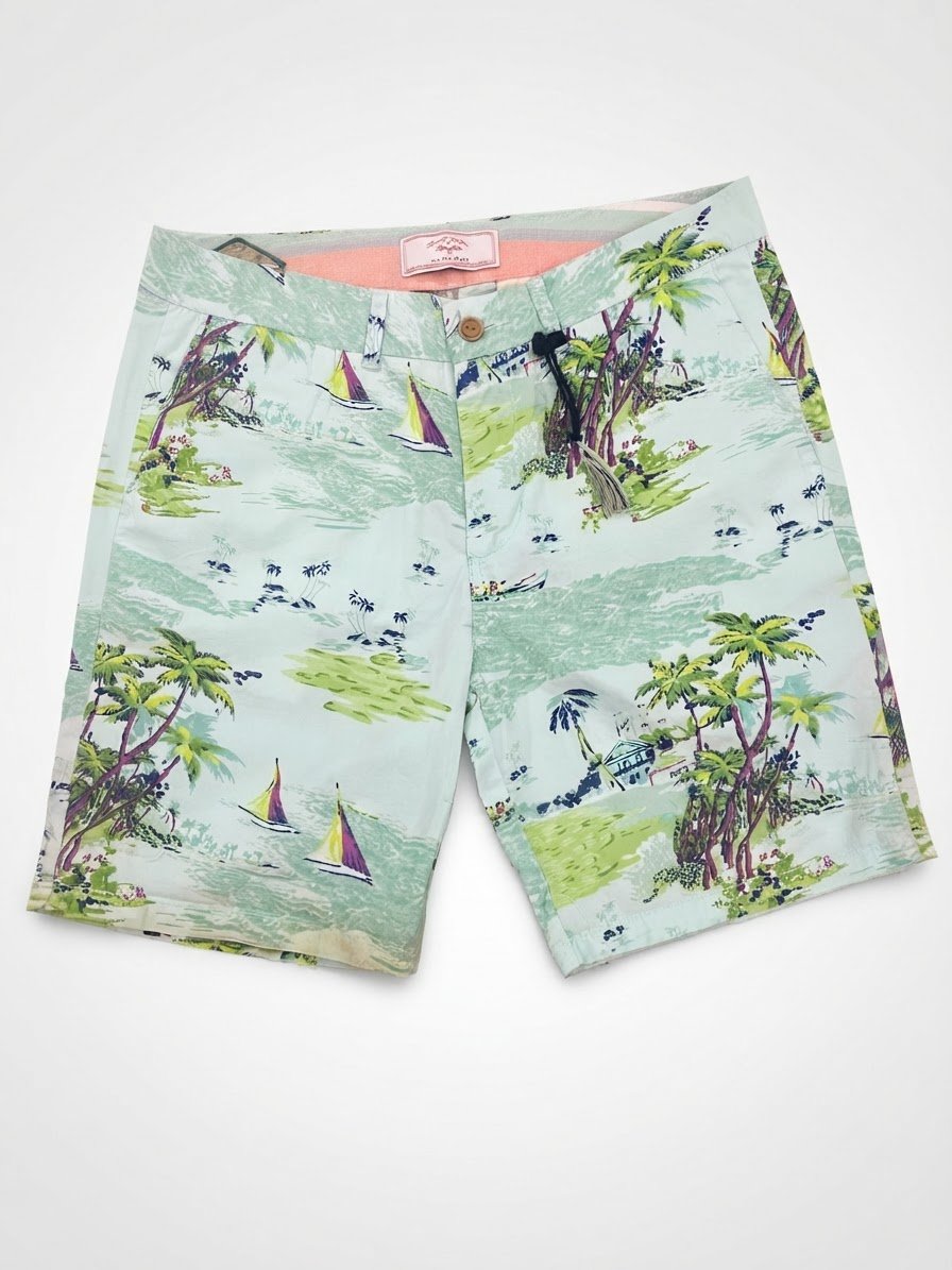 Short Zara imprimé édition limité neuf