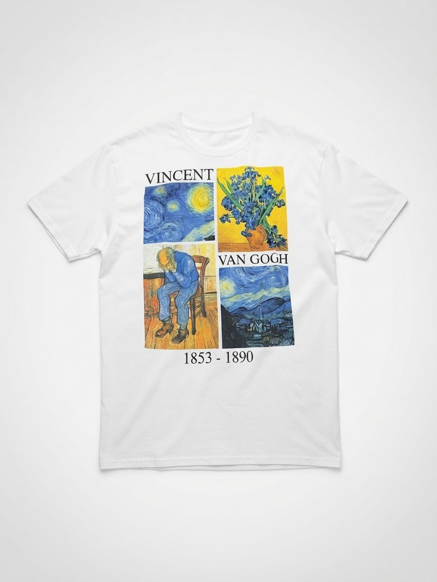 T-shirt Van Gogh