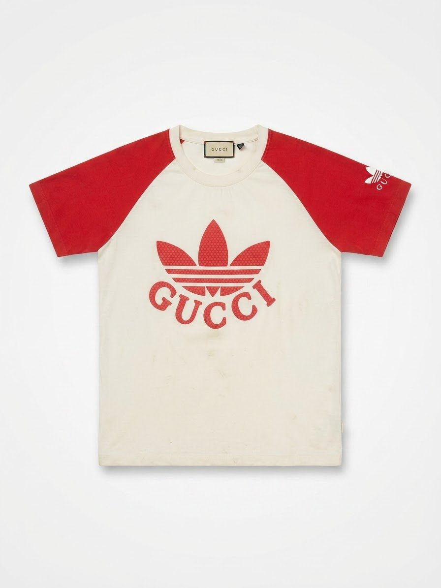 T-shirt Gucci x Adidas originale
