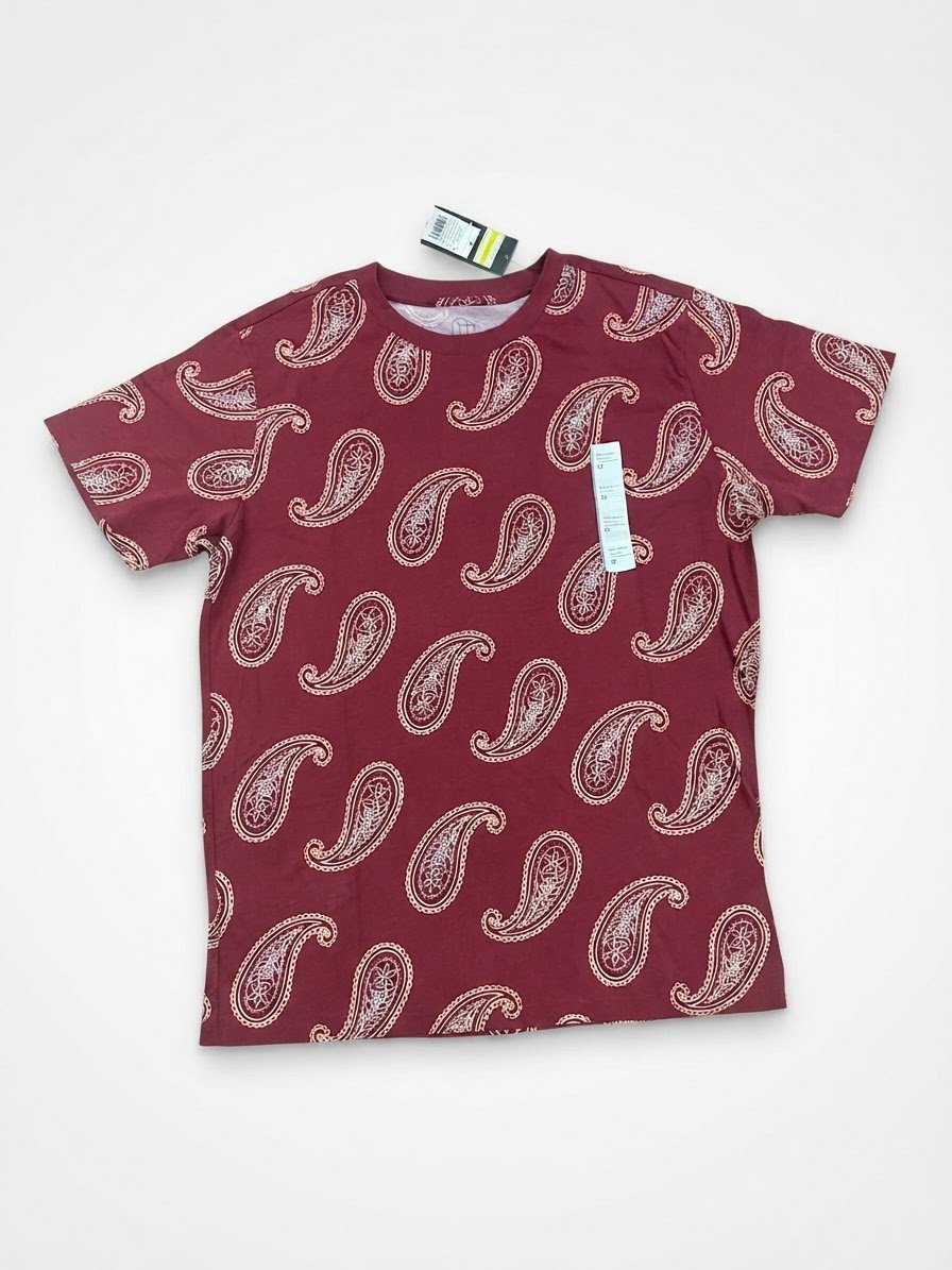 T-shirt imprimé neuf avec étiquette