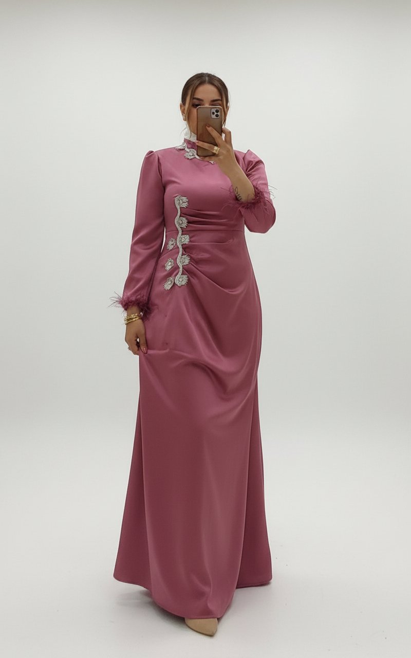 Robe voillet