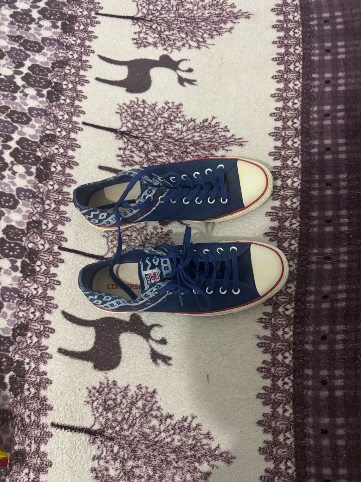 MENS CONVERSE CHUCK TAYLOR ALL STAR BLUE LOWS TRAINER