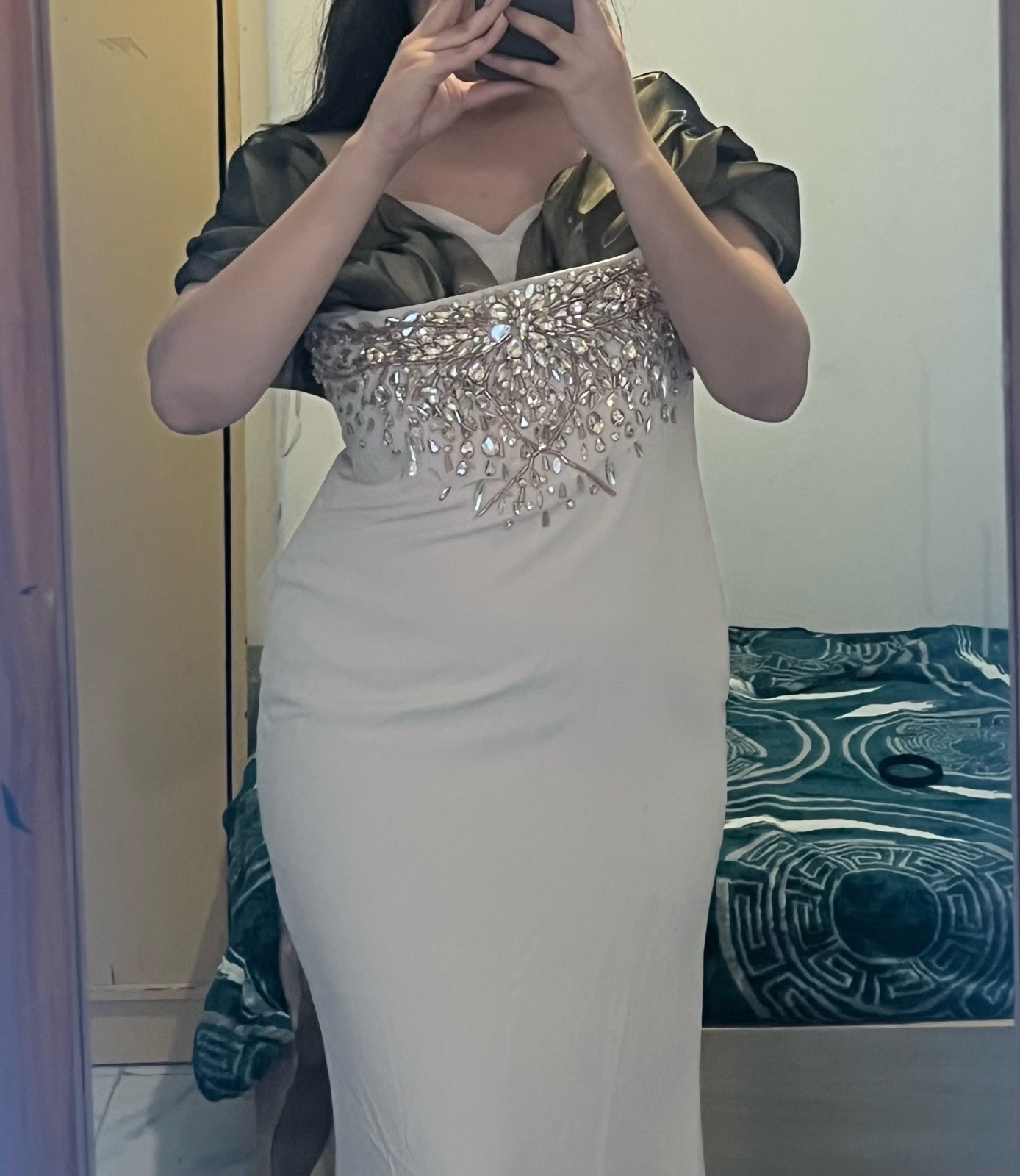 Robe avec etiquette