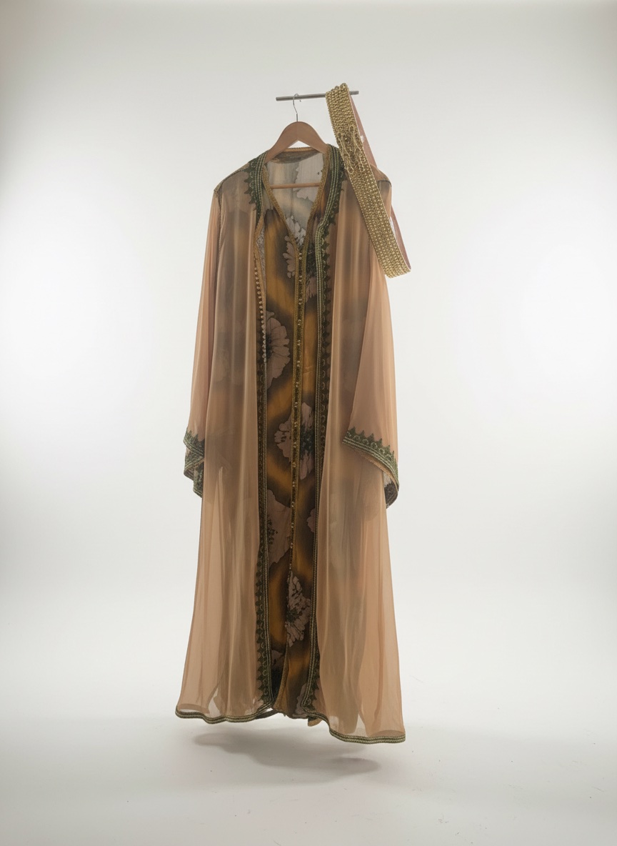 Caftan marocain 