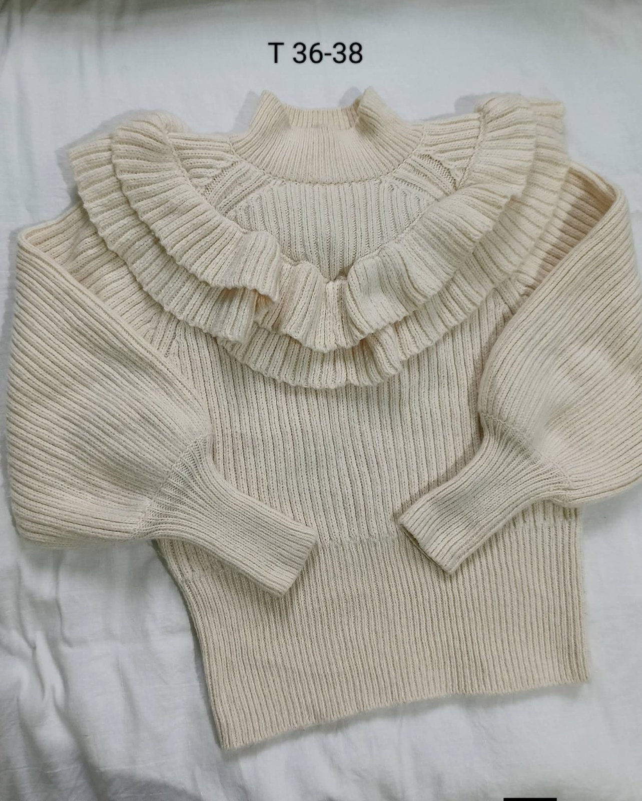 Pull en laine 