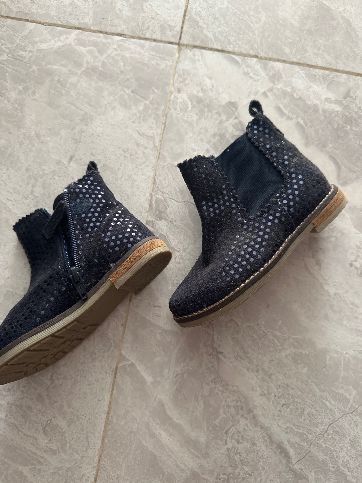 Bottes fille