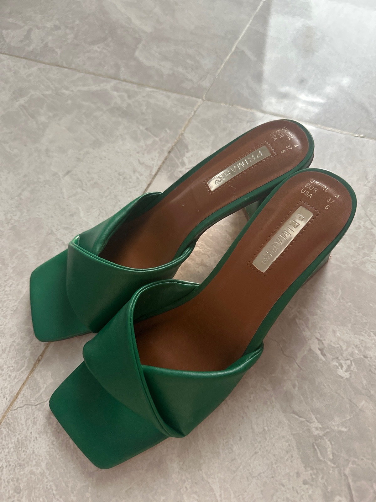 Mules verte