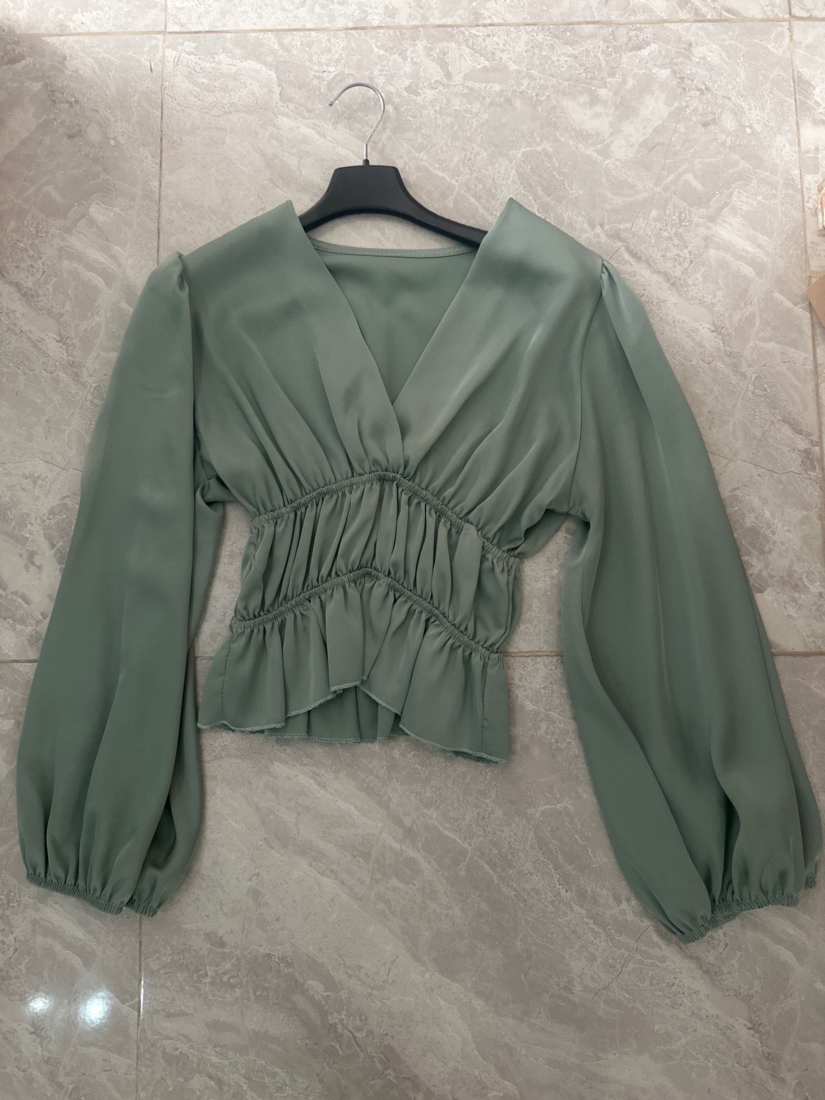 Chemise satin 