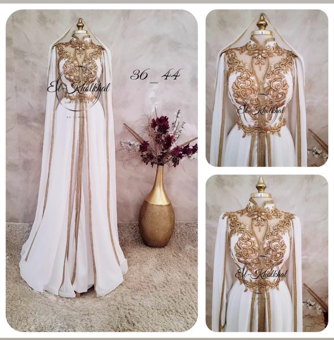 Koftan robe