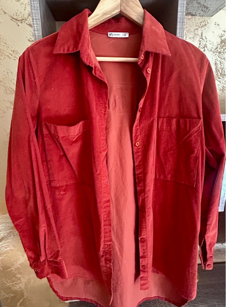 Chemise orangé HA