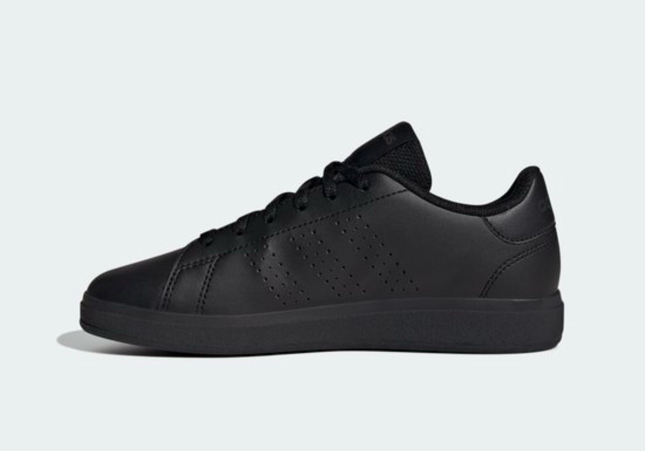 Basket adidas noir femme