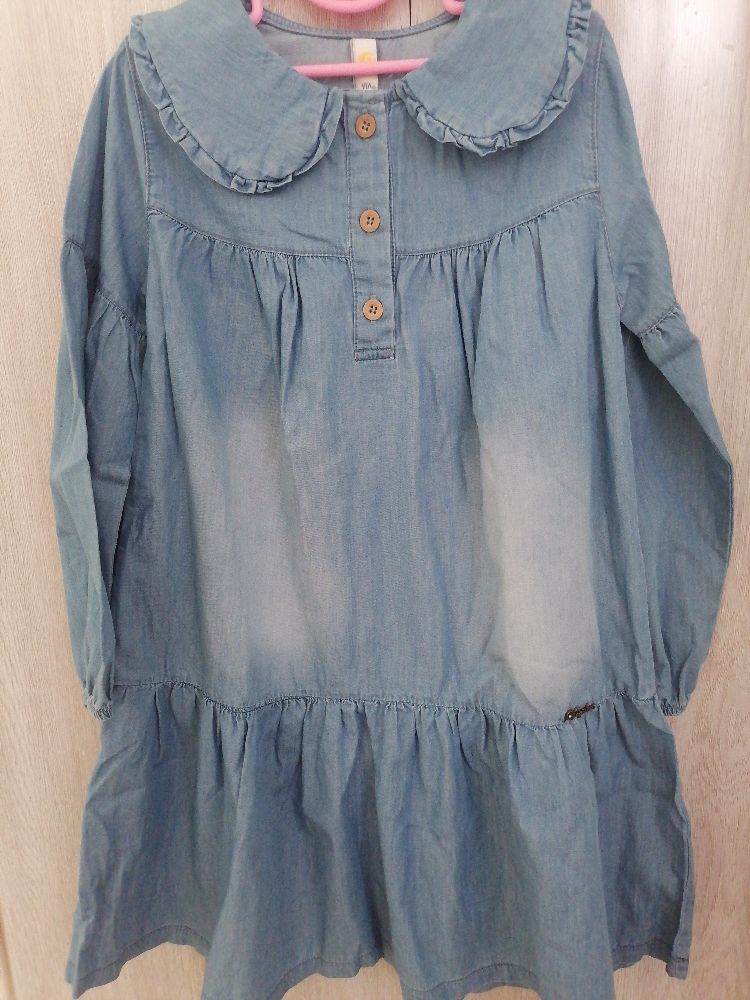 Robe jeans fille 