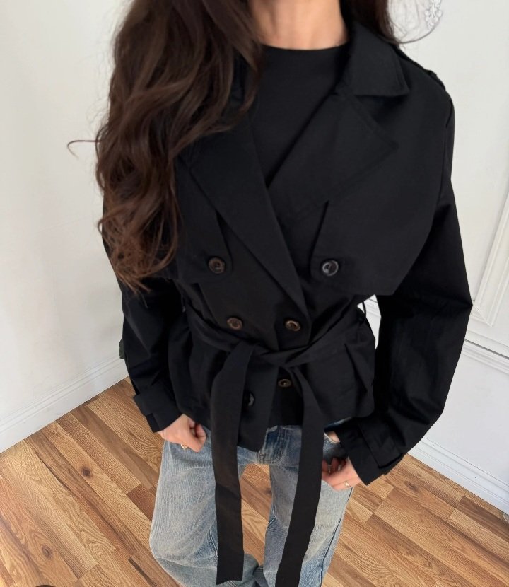 Trench noir