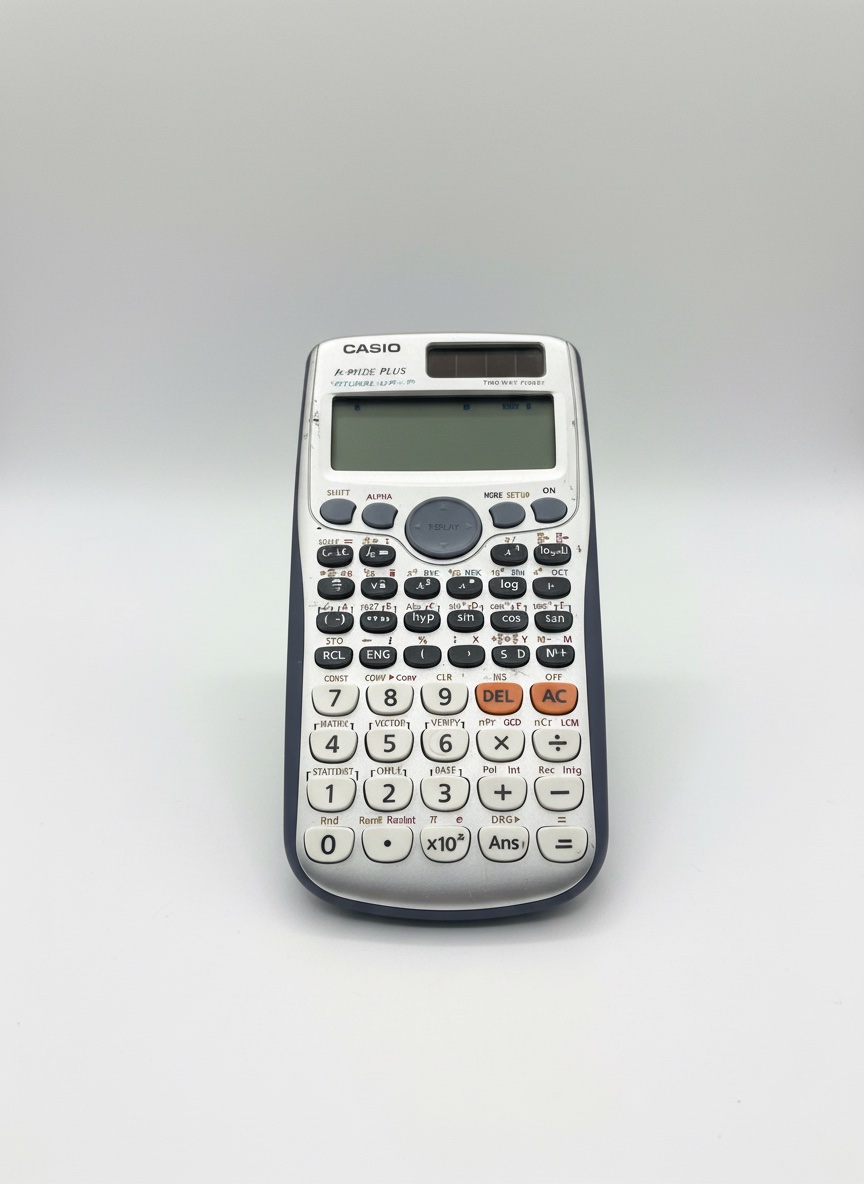 Calculatrice casio pour le BAC