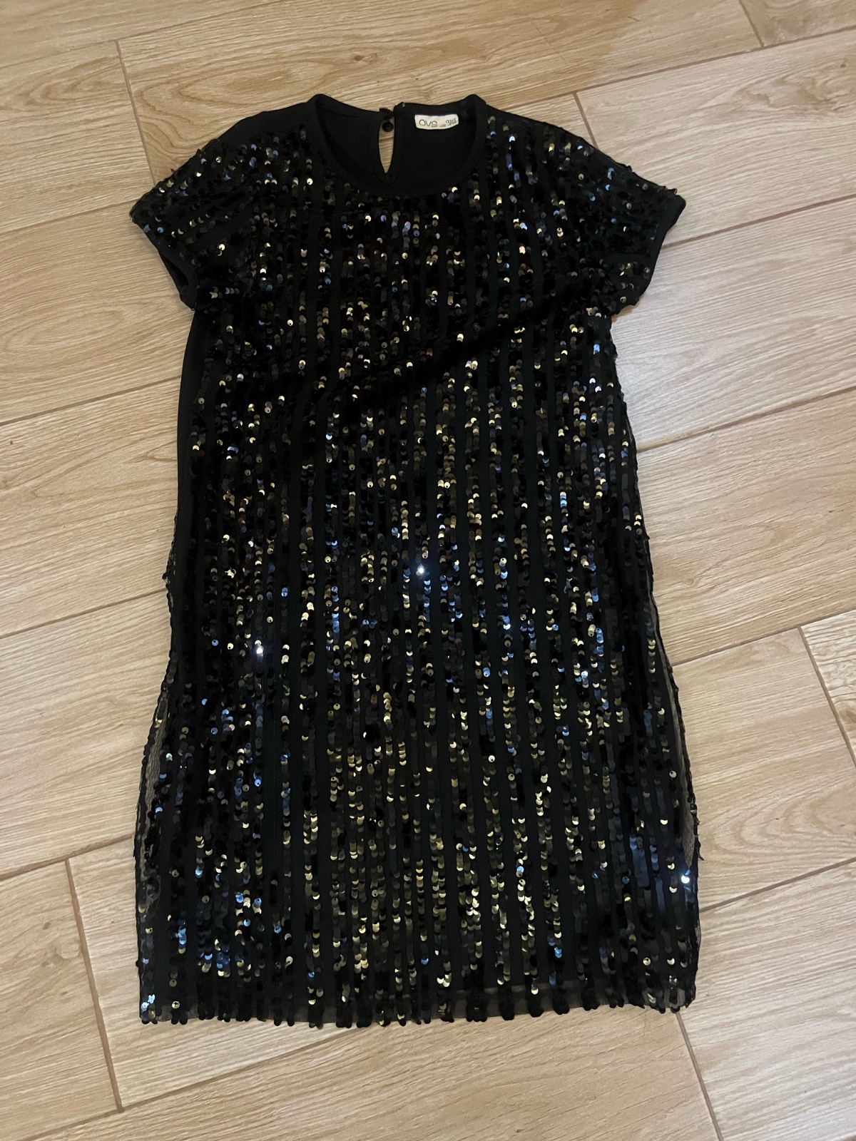 Robe soiré noir 