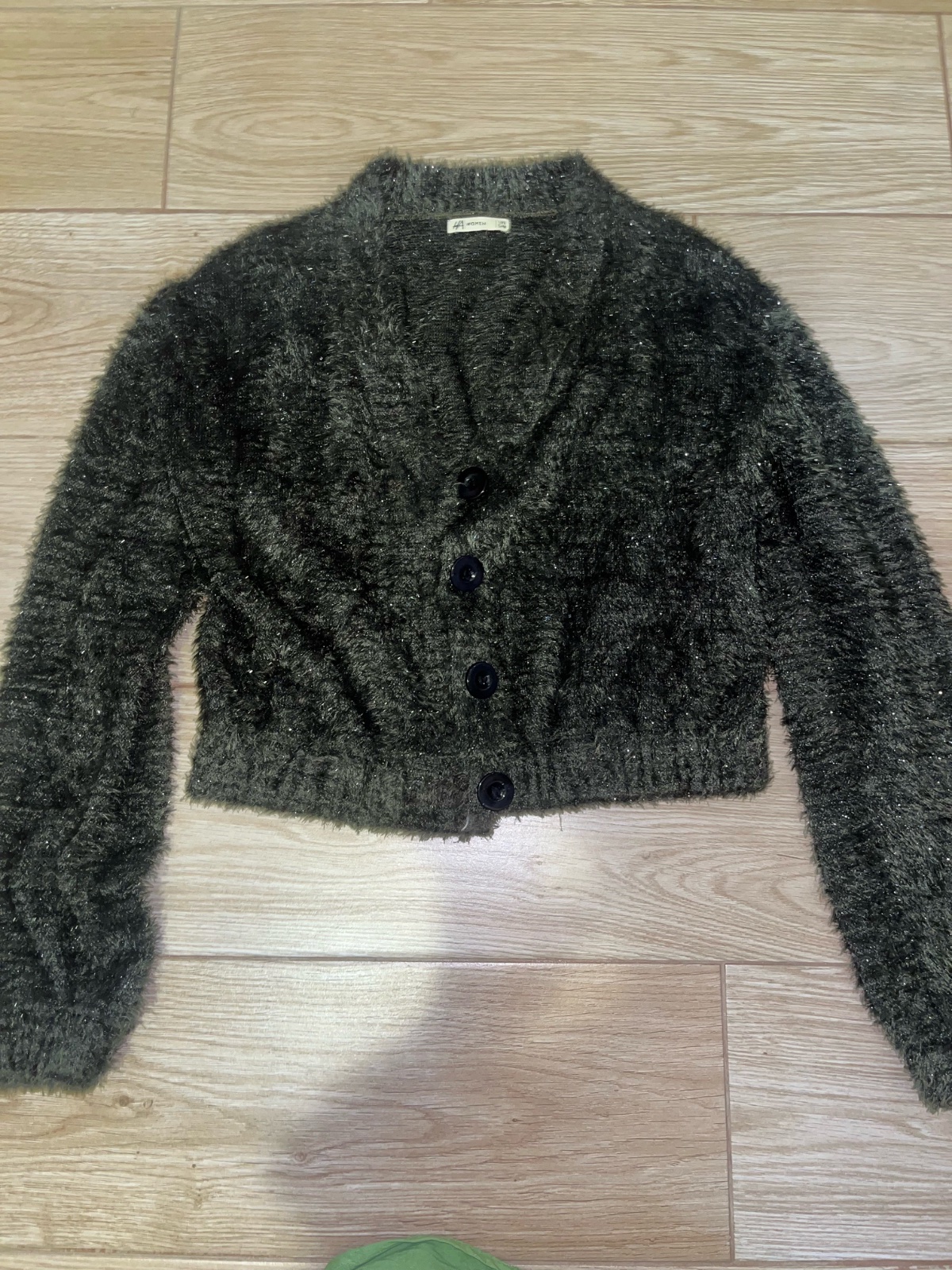 Gillet vert brillant