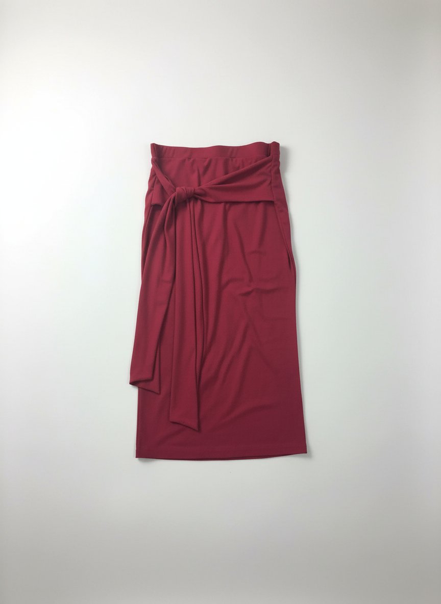 Jupe rouge 
