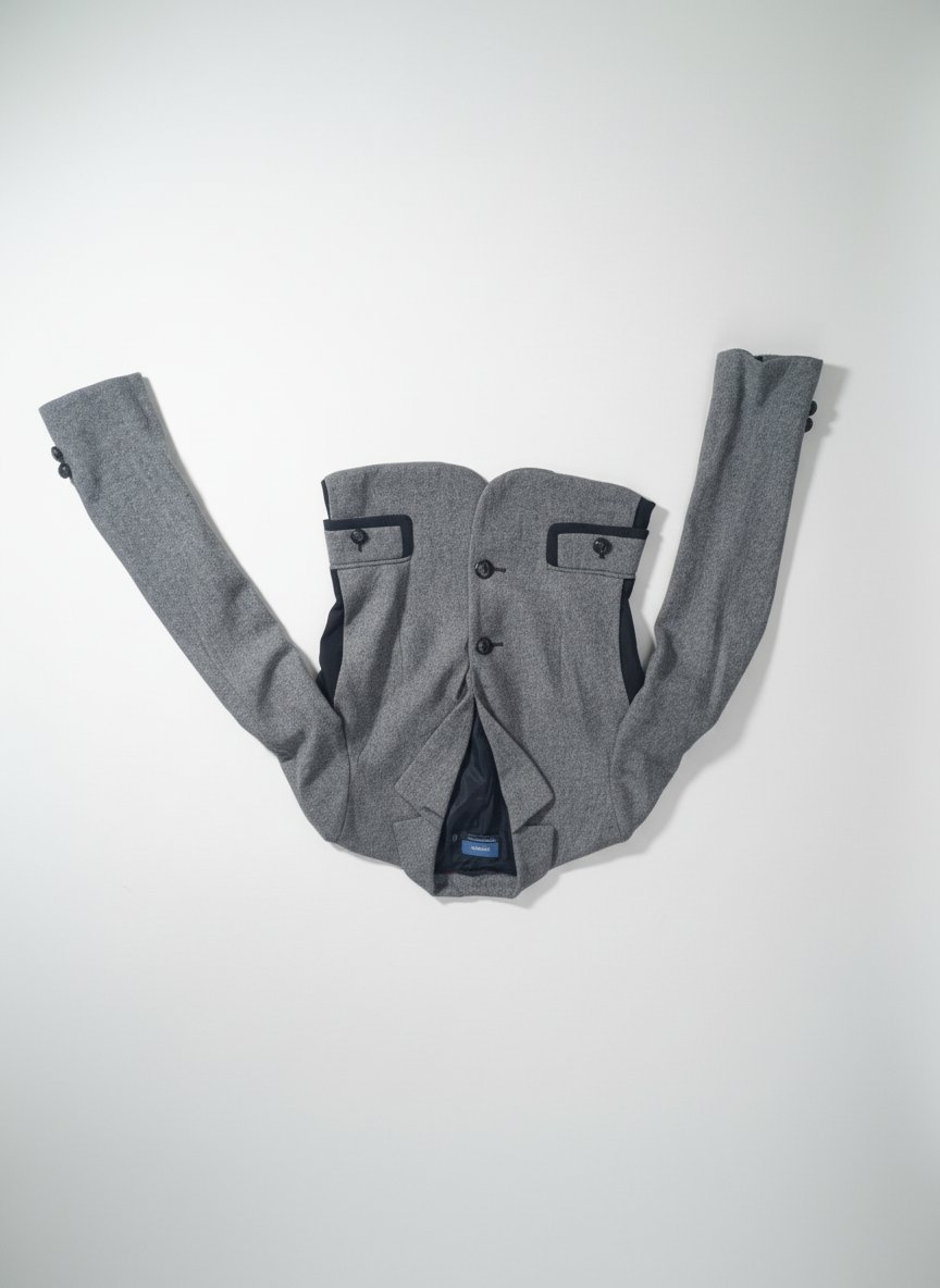 Veste grise 