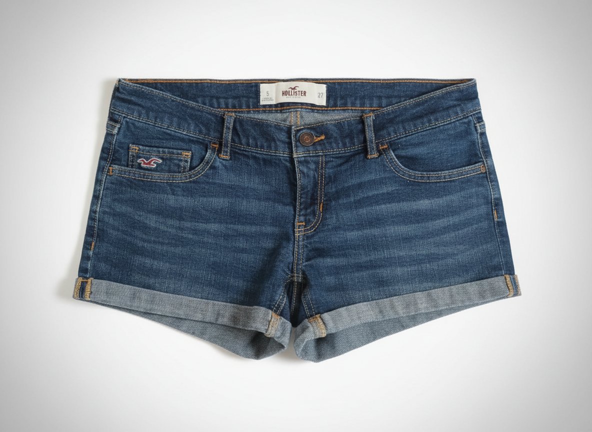 Low Rise HOLLISTER  Short ⋆🍓౨ৎ˚
