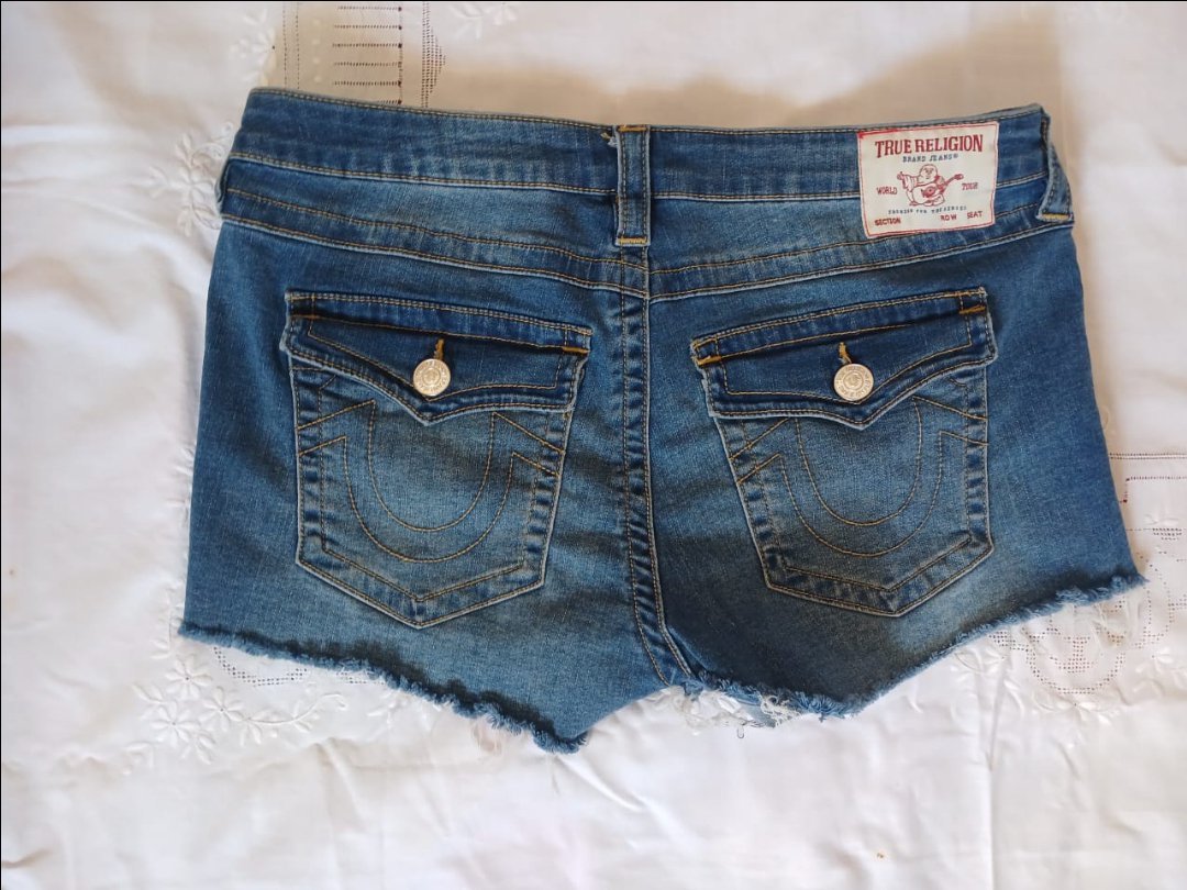 True religion shorts 