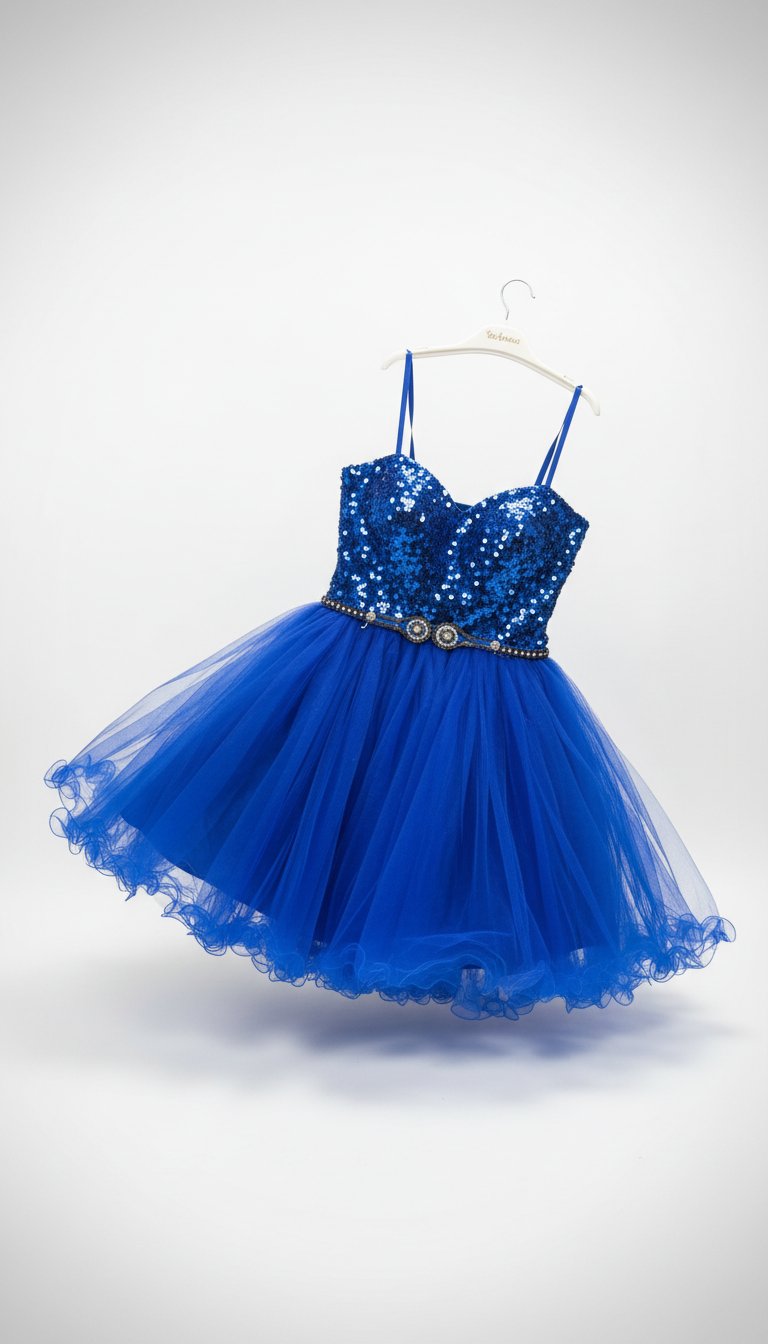 Robe bleue 
