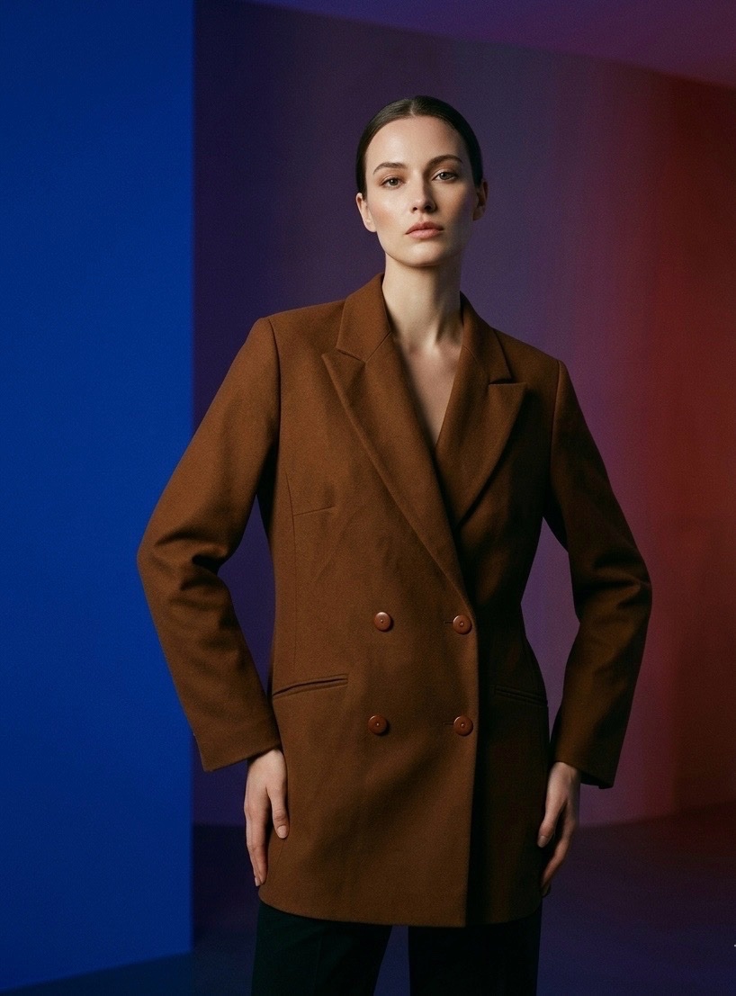 Veste marron 