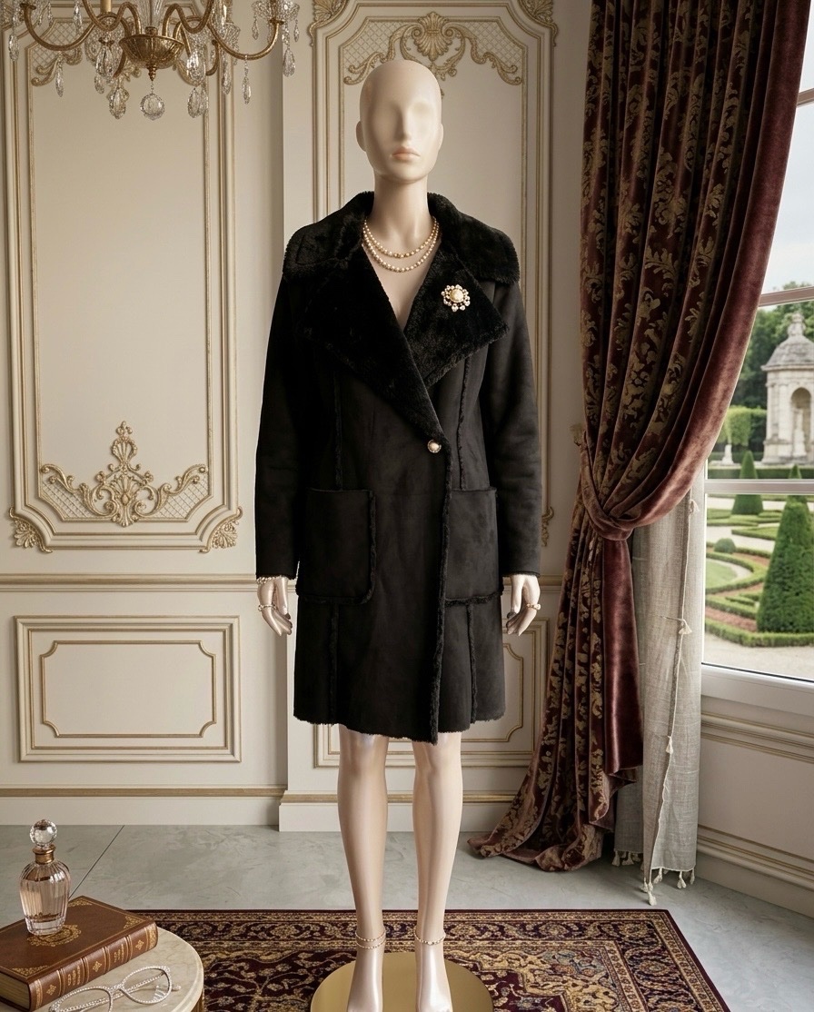 Manteau noir