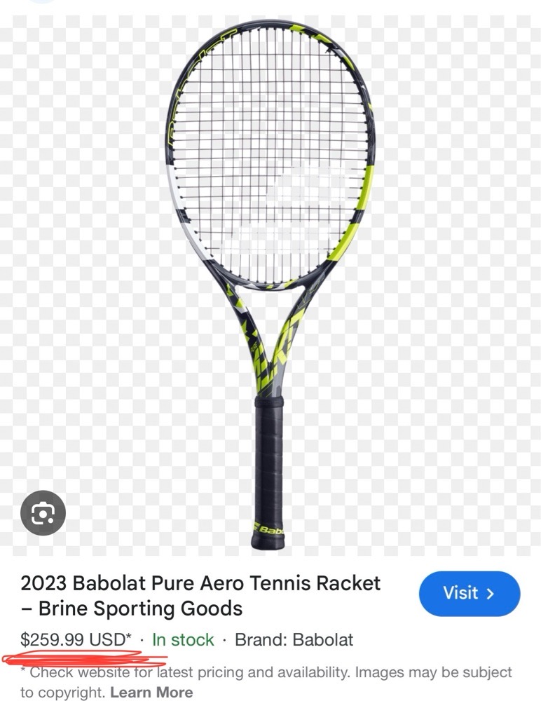 Tennis Racket