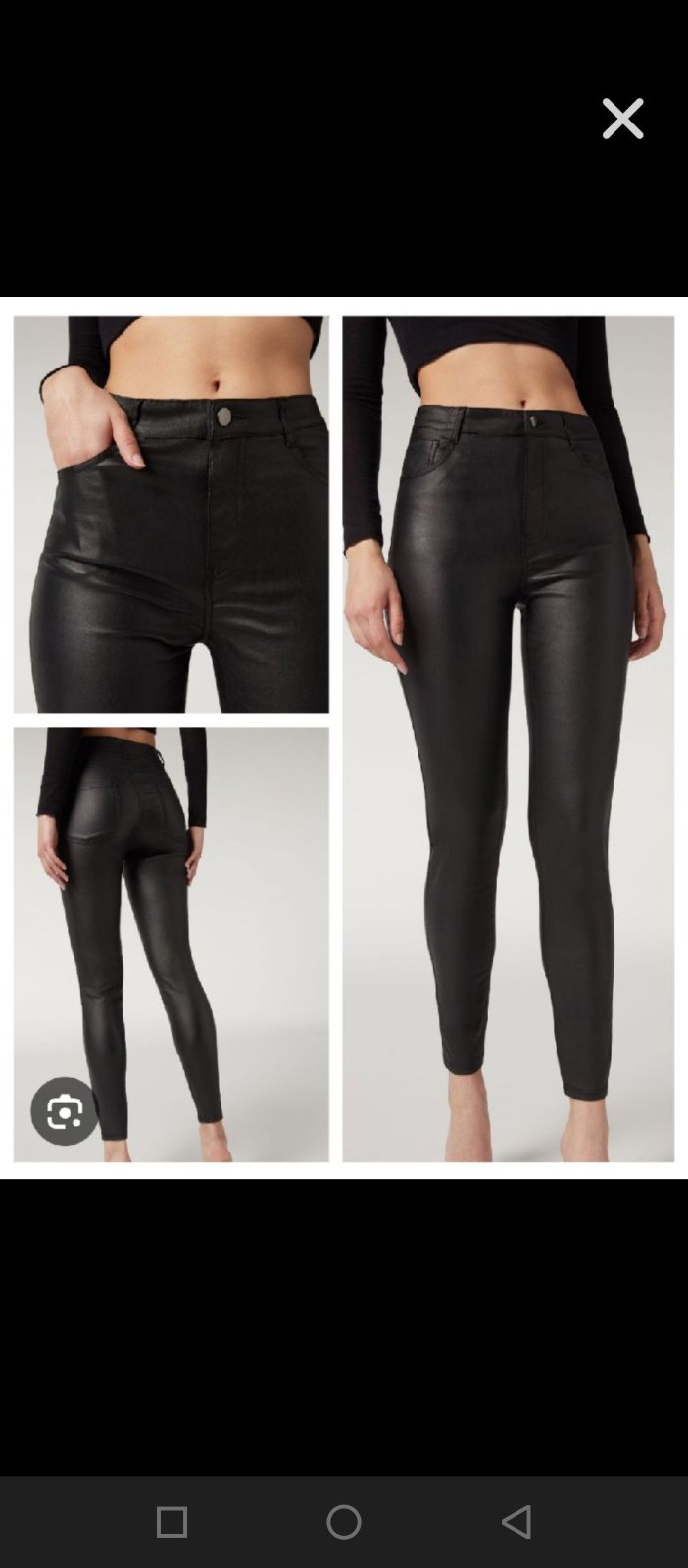 Pantalon simili cuir 🖤