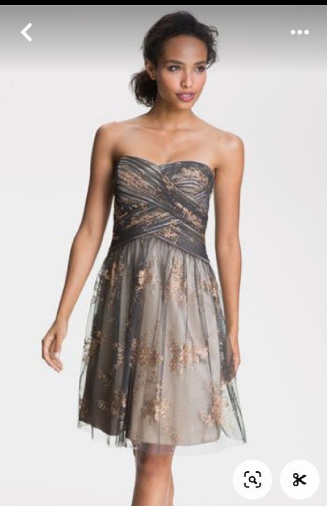 :  Robe de soirée chic, presque neuve Taille M