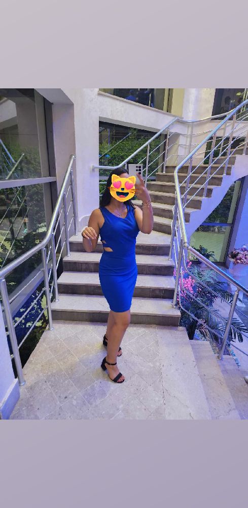 Robe bleu 