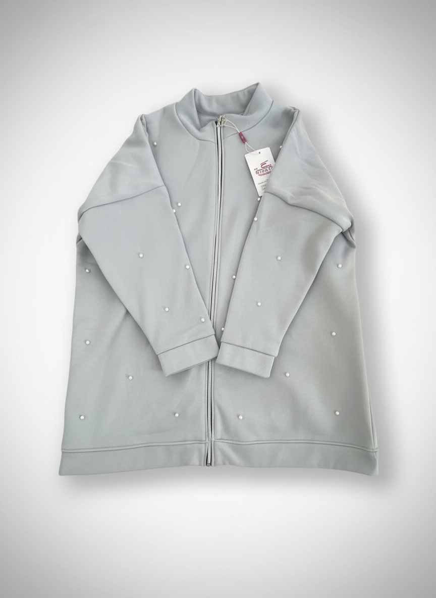 Jogging couleur gris