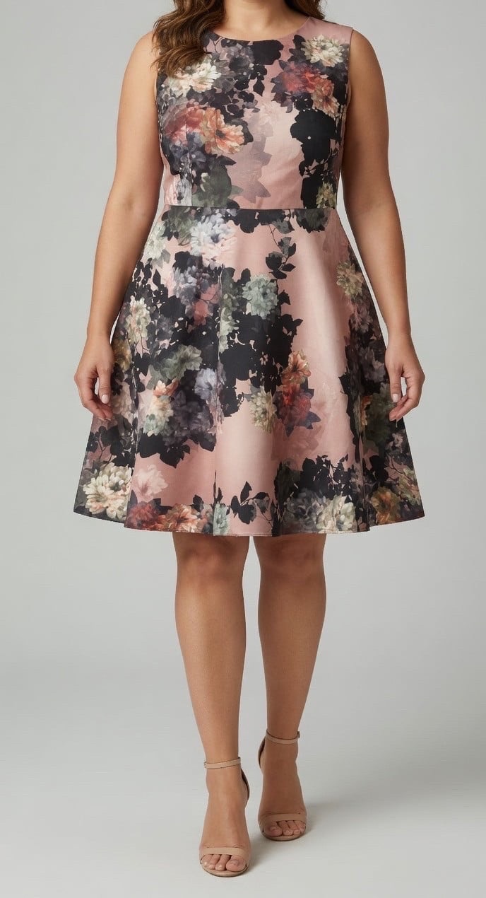 Robe fleurie