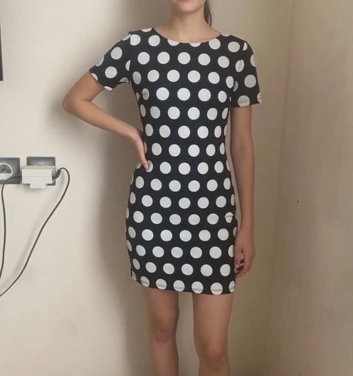 Robe courte 
